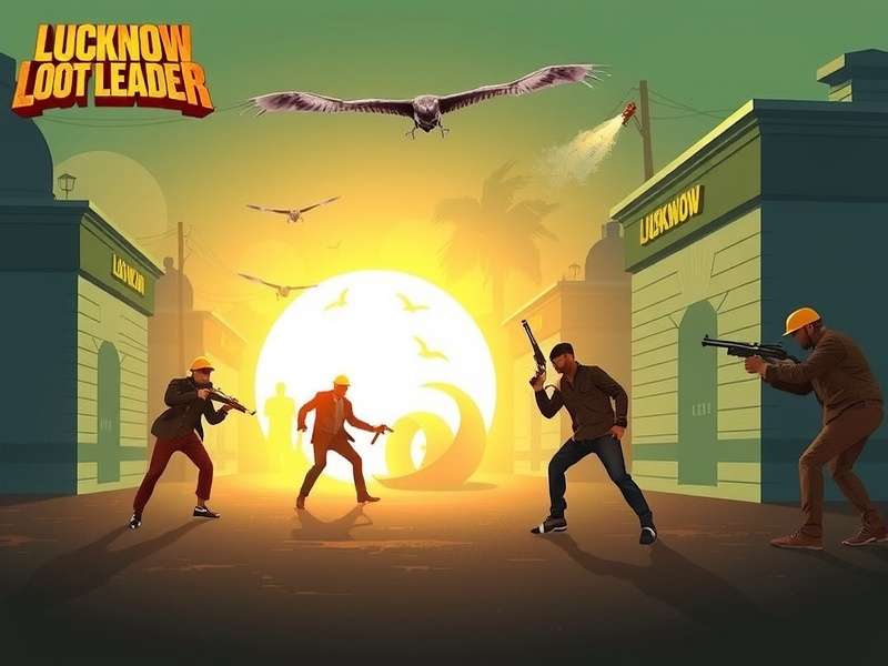 Lucknow Loot Leader gameplay screenshot