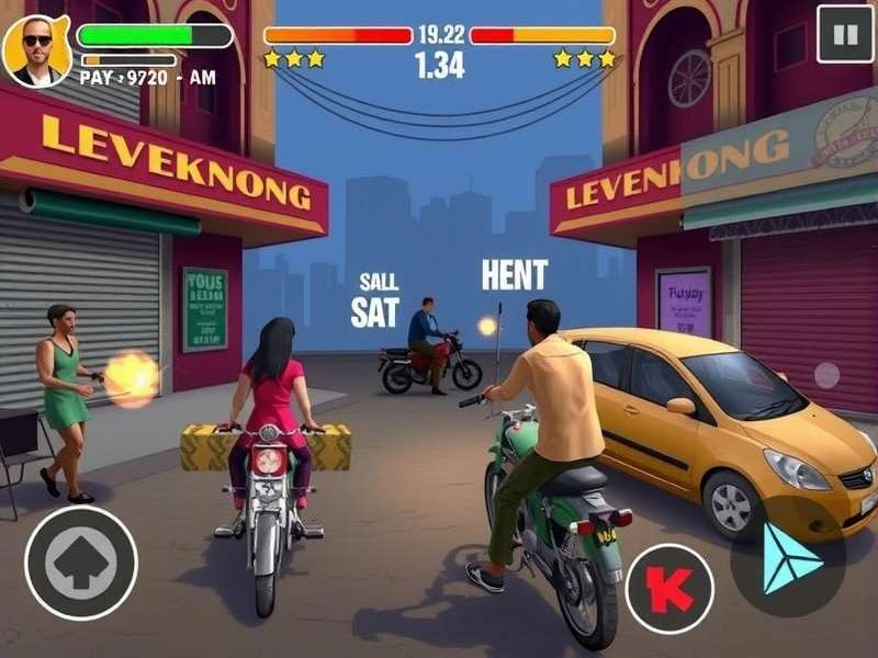 Lucknow Loot Leader gang battle